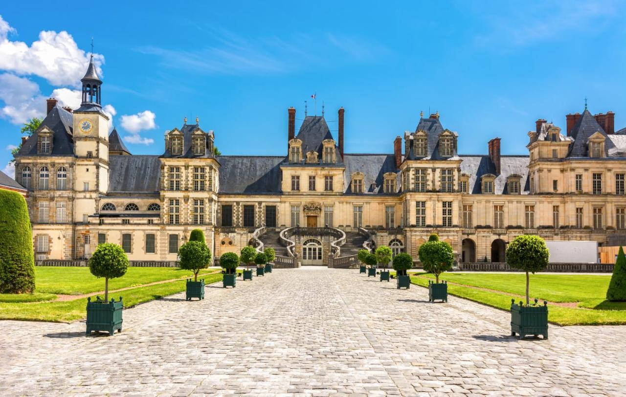 Suites Rive Gauche - Fontainebleau Chez Monique Exteriér fotografie